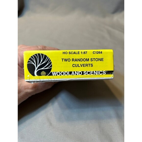 Vintage Woodland Scenics Stone Culverts C1264 for Trains and Dioramas - Picture 3 of 3